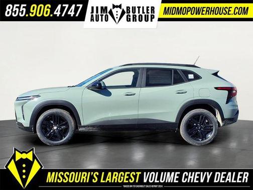 Green 2026 Chevrolet Trax ACTIV