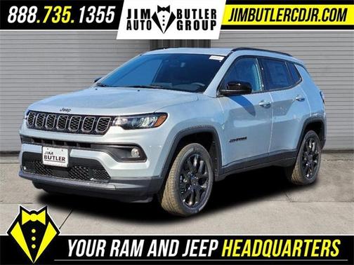 2025 Jeep Compass Latitude
