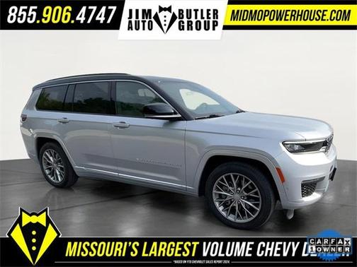 2024 Jeep Grand Cherokee L Summit