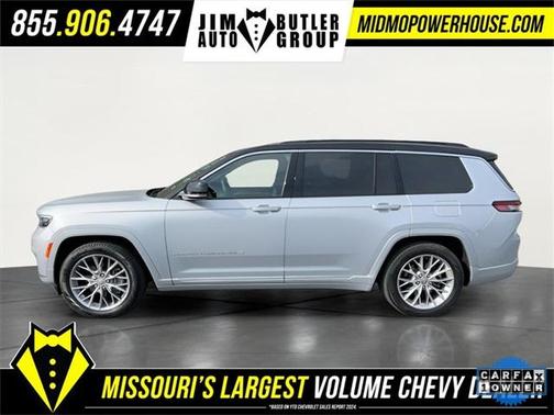 2024 Jeep Grand Cherokee L Summit