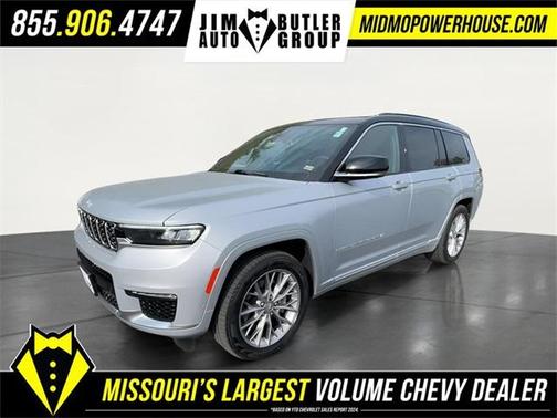 2024 Jeep Grand Cherokee L Summit