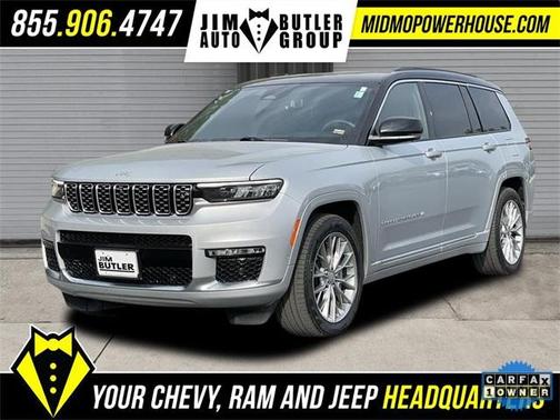 2024 Jeep Grand Cherokee L Summit