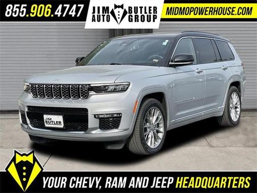 2024 Jeep Grand Cherokee L Summit