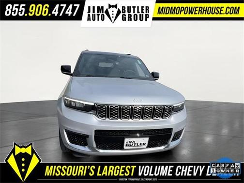 2024 Jeep Grand Cherokee L Summit