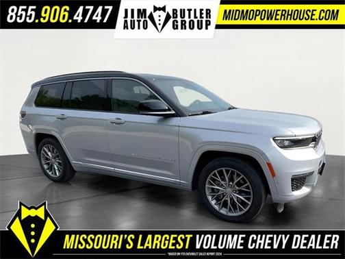 2024 Jeep Grand Cherokee L Summit