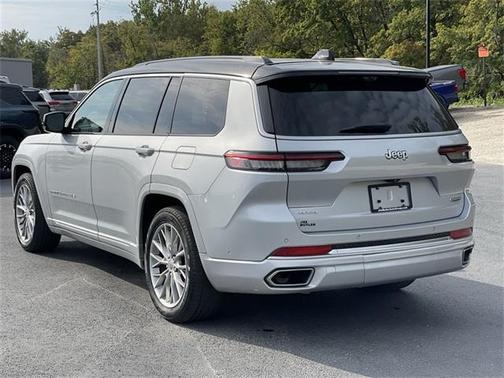 2024 Jeep Grand Cherokee L Summit