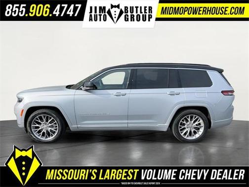 2024 Jeep Grand Cherokee L Summit