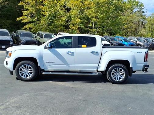 2018 GMC Canyon SLT