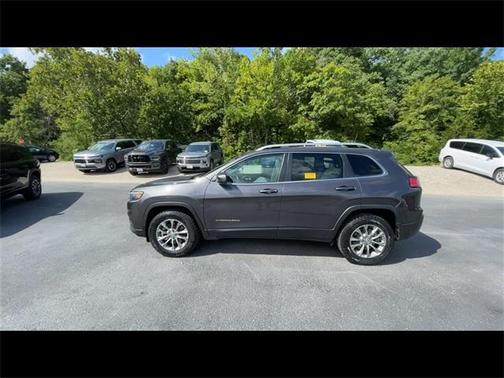 2021 Jeep Cherokee Latitude Lux