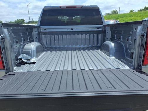 Sterling Gray Metallic 2026 Chevrolet Silverado 1500 LT Trail Boss