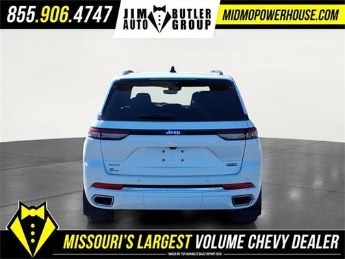 2023 Jeep Grand Cherokee Overland