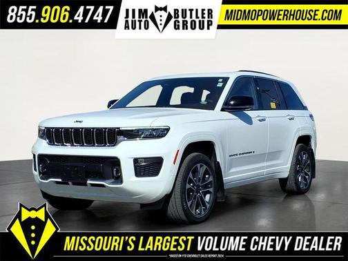 2023 Jeep Grand Cherokee Overland