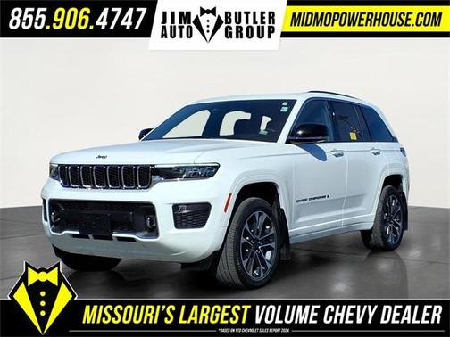 2023 Jeep Grand Cherokee Overland