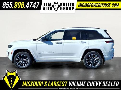 2023 Jeep Grand Cherokee Overland