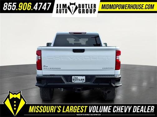 2026 Chevrolet Silverado 2500 Custom