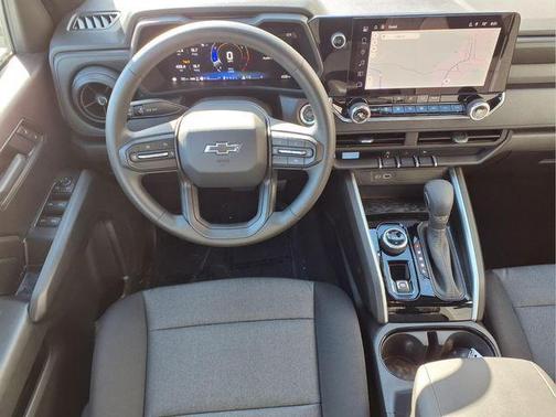 Summit White 2026 Chevrolet Colorado Trail Boss