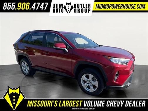 2020 Toyota RAV4 XLE