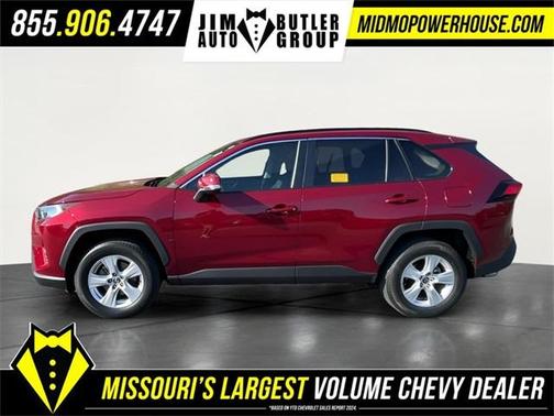 2020 Toyota RAV4 XLE