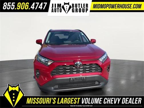 2020 Toyota RAV4 XLE