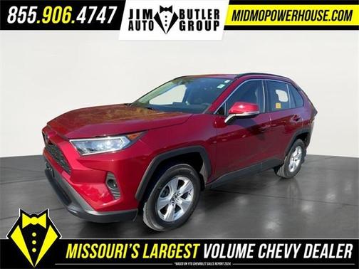 2020 Toyota RAV4 XLE