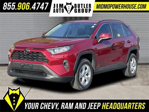 2020 Toyota RAV4 XLE
