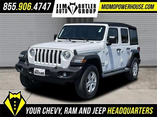2020 Jeep Wrangler Unlimited Sport