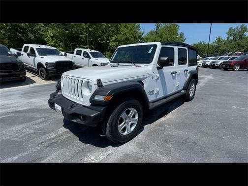 2020 Jeep Wrangler Unlimited Sport
