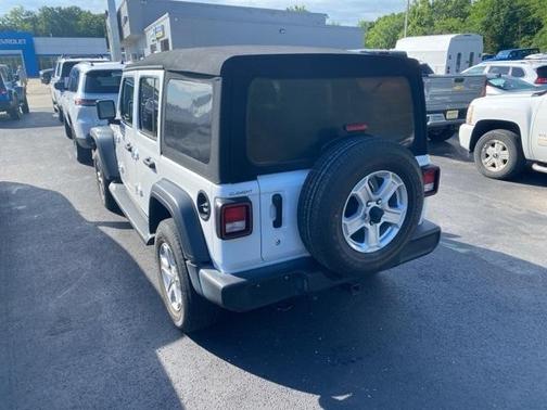 2020 Jeep Wrangler Unlimited Sport