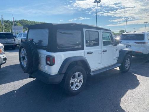 2020 Jeep Wrangler Unlimited Sport