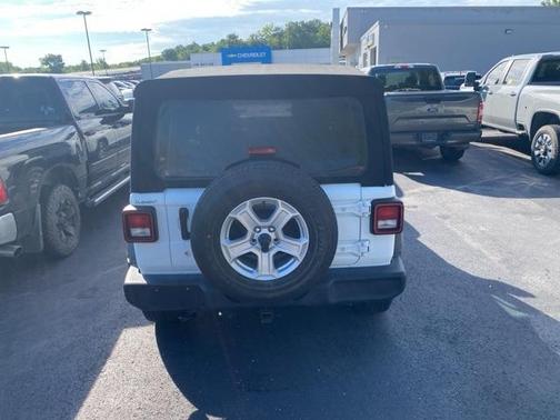 2020 Jeep Wrangler Unlimited Sport