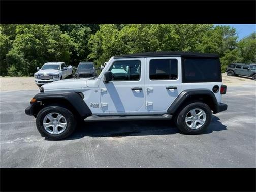 2020 Jeep Wrangler Unlimited Sport