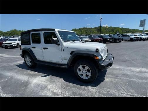 2020 Jeep Wrangler Unlimited Sport