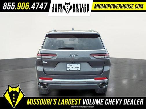 2021 Jeep Grand Cherokee L Overland