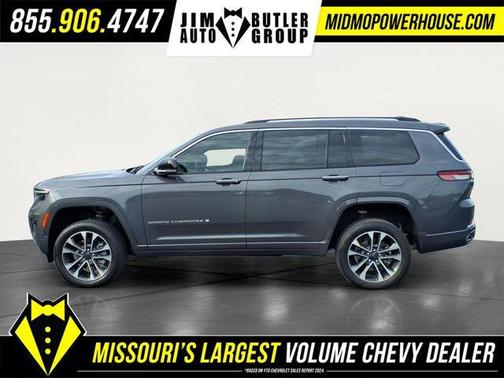 2021 Jeep Grand Cherokee L Overland