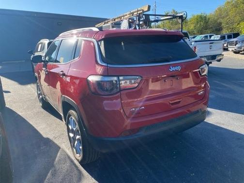 2023 Jeep Compass Latitude Lux