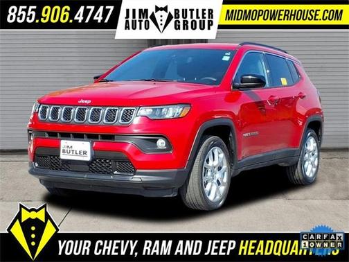 2023 Jeep Compass Latitude Lux