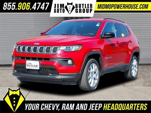 2023 Jeep Compass Latitude Lux