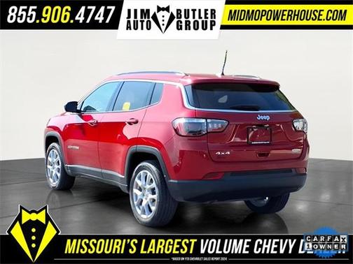 2023 Jeep Compass Latitude Lux