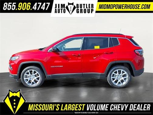 2023 Jeep Compass Latitude Lux