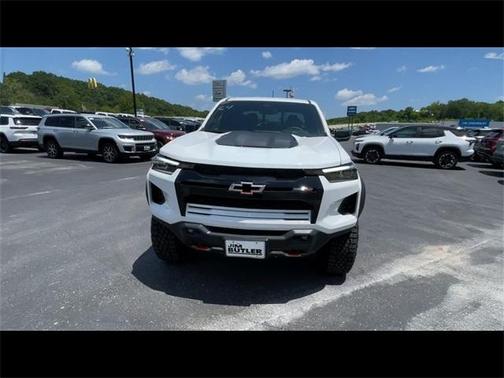 2025 Chevrolet Colorado ZR2