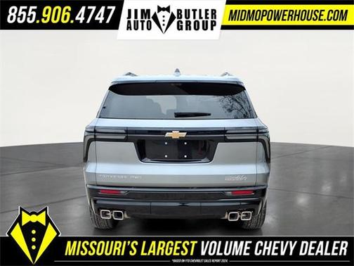 2026 Chevrolet Traverse High Country