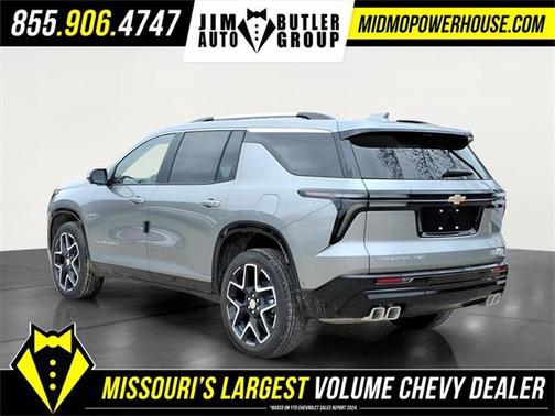 2026 Chevrolet Traverse High Country