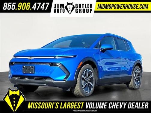 2026 Chevrolet Equinox EV LT 2