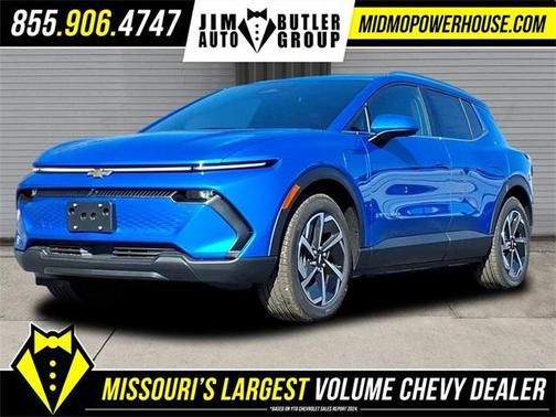 2026 Chevrolet Equinox EV LT 2