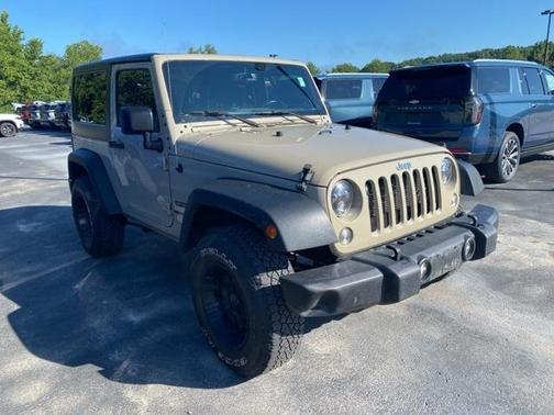 2017 Jeep Wrangler Sport