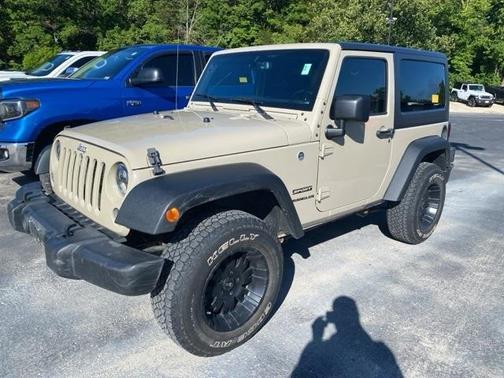 2017 Jeep Wrangler Sport