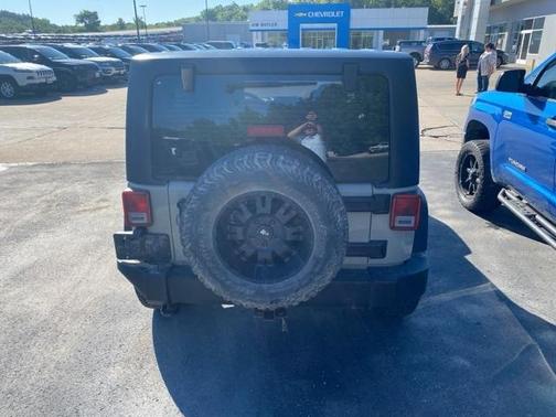 2017 Jeep Wrangler Sport
