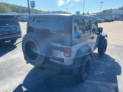 2017 Jeep Wrangler Sport
