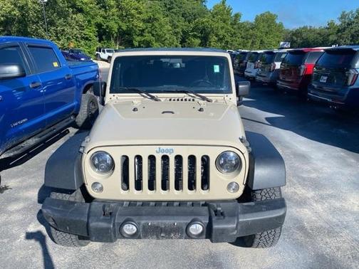 2017 Jeep Wrangler Sport