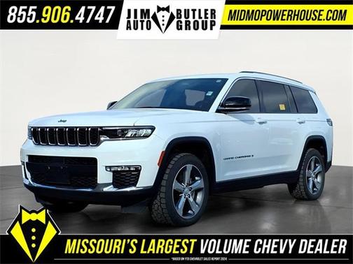 2021 Jeep Grand Cherokee L Limited